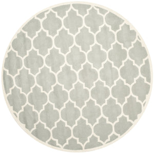 Safavieh Chatham 734 Hand Tufted Wool Rug CHT734E-4SQ