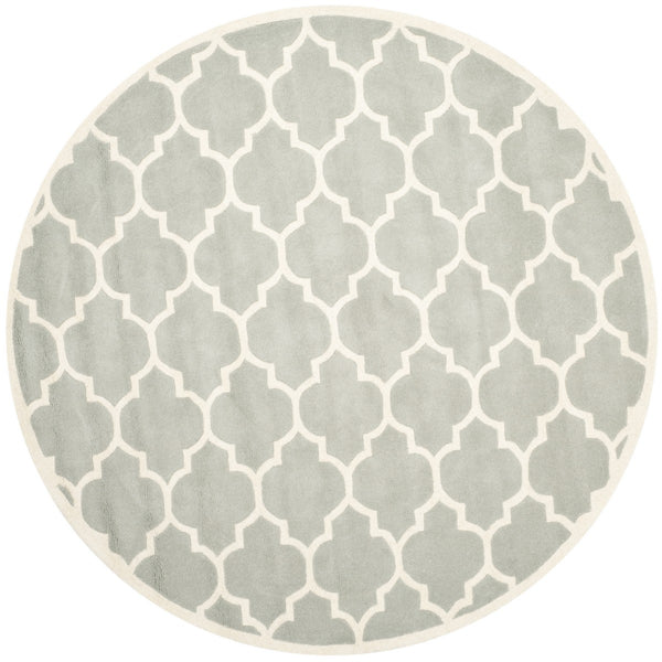 Safavieh Chatham 734 Hand Tufted Wool Rug CHT734E-4SQ