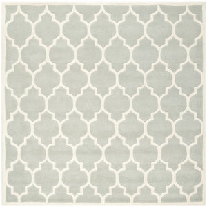 Safavieh Chatham 734 Hand Tufted Wool Rug CHT734E-4SQ