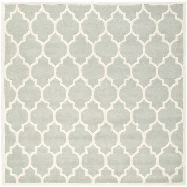 Safavieh Chatham 734 Hand Tufted Wool Rug CHT734E-4SQ