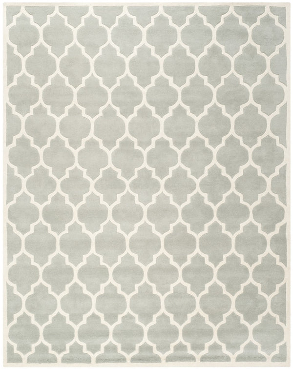 Safavieh Chatham 734 Hand Tufted Wool Rug CHT734E-4SQ