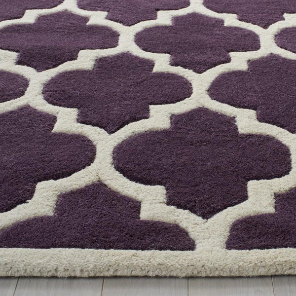Safavieh Chatham 734 Hand Tufted Wool Rug CHT734F-3