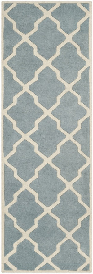 Safavieh Chatham 735 Hand Tufted Wool Rug CHT735B-4SQ