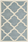 Safavieh Chatham 735 Hand Tufted Wool Rug CHT735B-4SQ