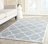 Safavieh Chatham 735 Hand Tufted Wool Rug CHT735B-4SQ