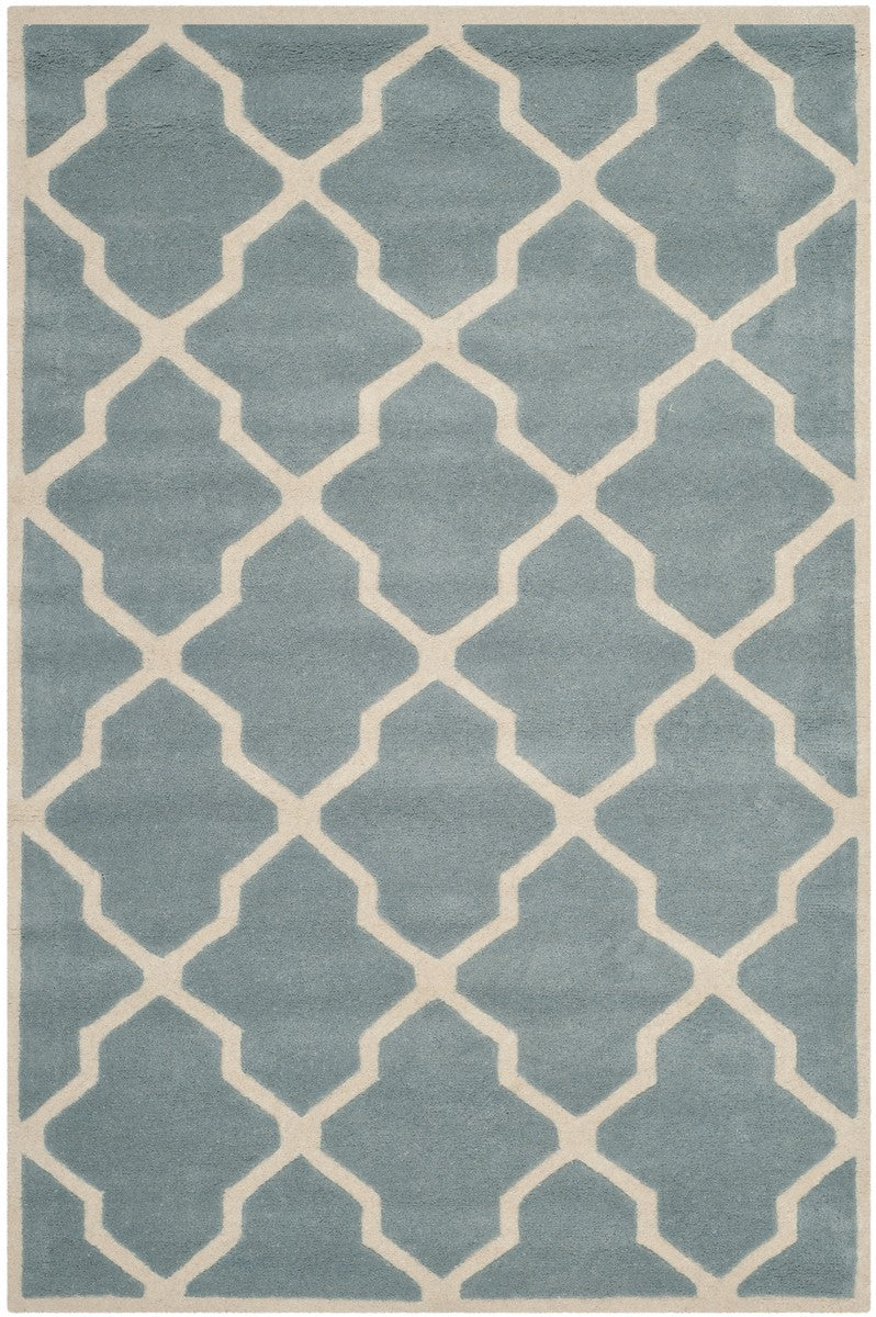 Safavieh Chatham 735 Hand Tufted Wool Rug CHT735B-4SQ