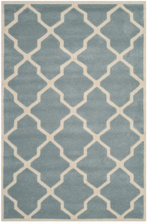 Safavieh Chatham 735 Hand Tufted Wool Rug CHT735B-4SQ