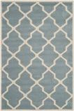 Safavieh Chatham 735 Hand Tufted Wool Rug CHT735B-4SQ