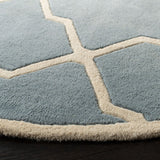 Safavieh Chatham 735 Hand Tufted Wool Rug CHT735B-4SQ