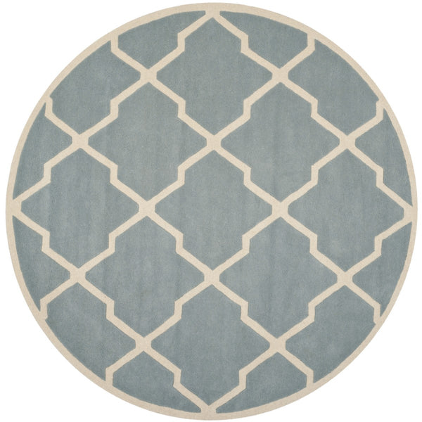 Safavieh Chatham 735 Hand Tufted Wool Rug CHT735B-4SQ