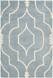 Safavieh Chatham 736 Hand Tufted Wool Rug CHT736B-3