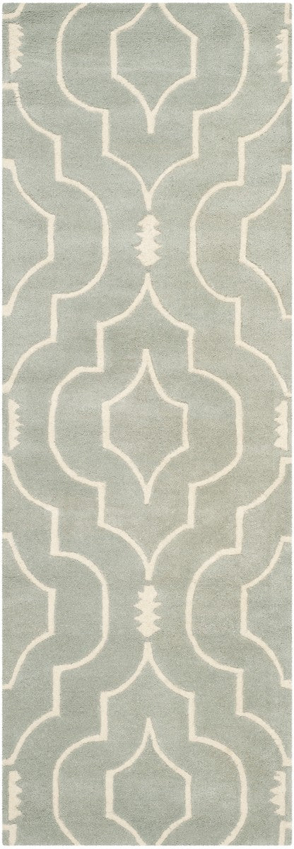 Safavieh Chatham 736 Hand Tufted Wool Rug CHT736E-3