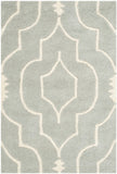 Safavieh Chatham 736 Hand Tufted Wool Rug CHT736E-3