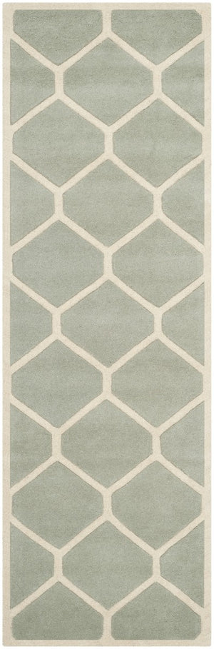 Safavieh Chatham 738 Hand Tufted Wool Rug CHT738E-3