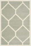 Safavieh Chatham 738 Hand Tufted Wool Rug CHT738E-3