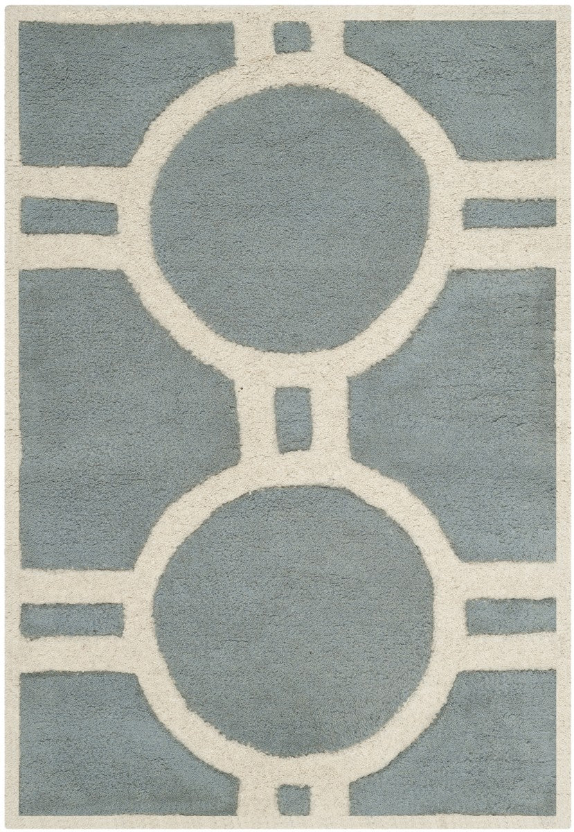 Safavieh Chatham 739 Hand Tufted Wool Rug CHT739B-3