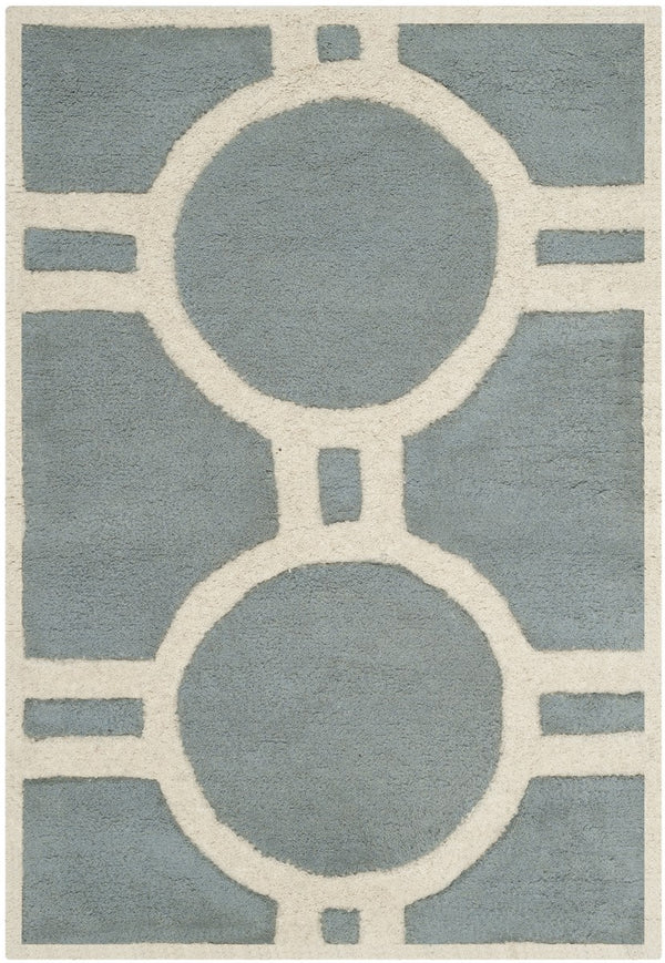 Safavieh Chatham 739 Hand Tufted Wool Rug CHT739B-3