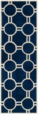 Safavieh Chatham 739 Hand Tufted Wool Rug CHT739C-3