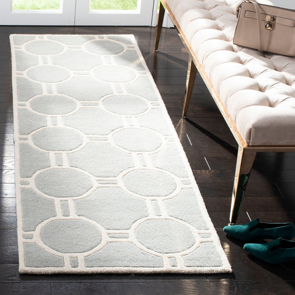 Safavieh Chatham 739 Hand Tufted Wool Rug CHT739E-3