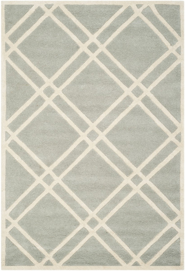 Safavieh Chatham 740 Hand Tufted Wool Rug CHT740E-3