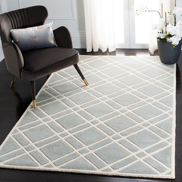 Safavieh Chatham 740 Hand Tufted Wool Rug CHT740E-3