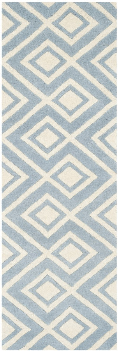 Safavieh Chatham 742 Hand Tufted Wool Rug CHT742B-3