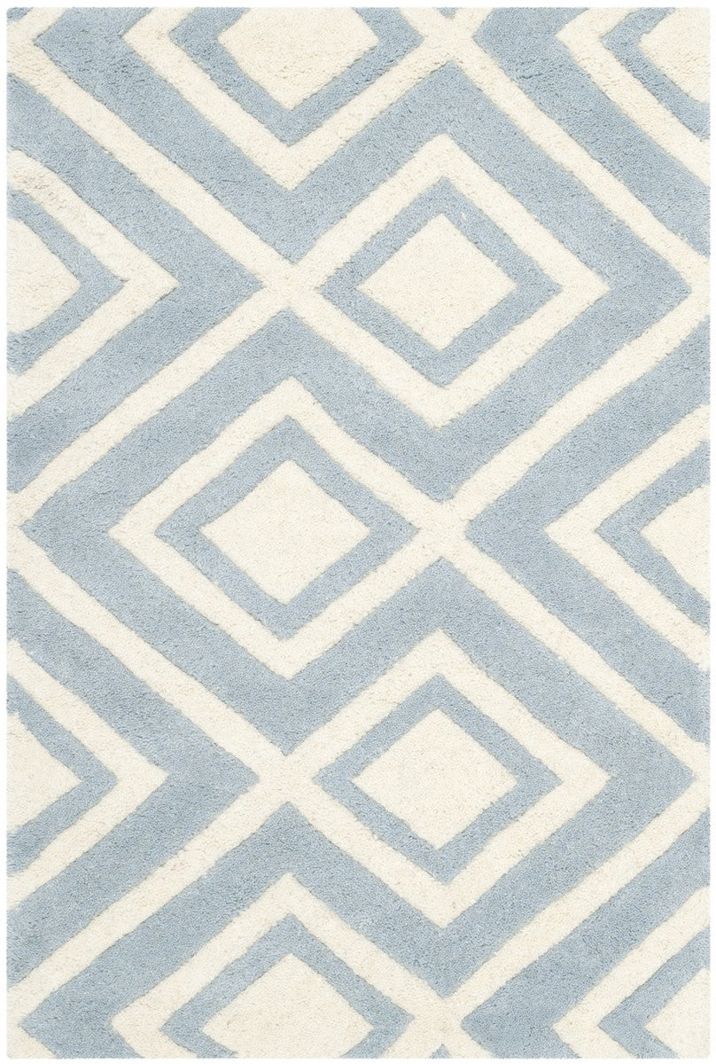 Safavieh Chatham 742 Hand Tufted Wool Rug CHT742B-3