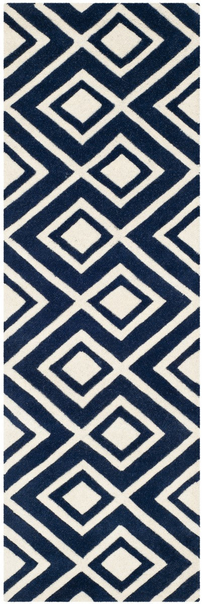Safavieh Chatham 742 Hand Tufted Wool Rug CHT742C-3