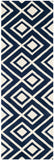 Safavieh Chatham 742 Hand Tufted Wool Rug CHT742C-3