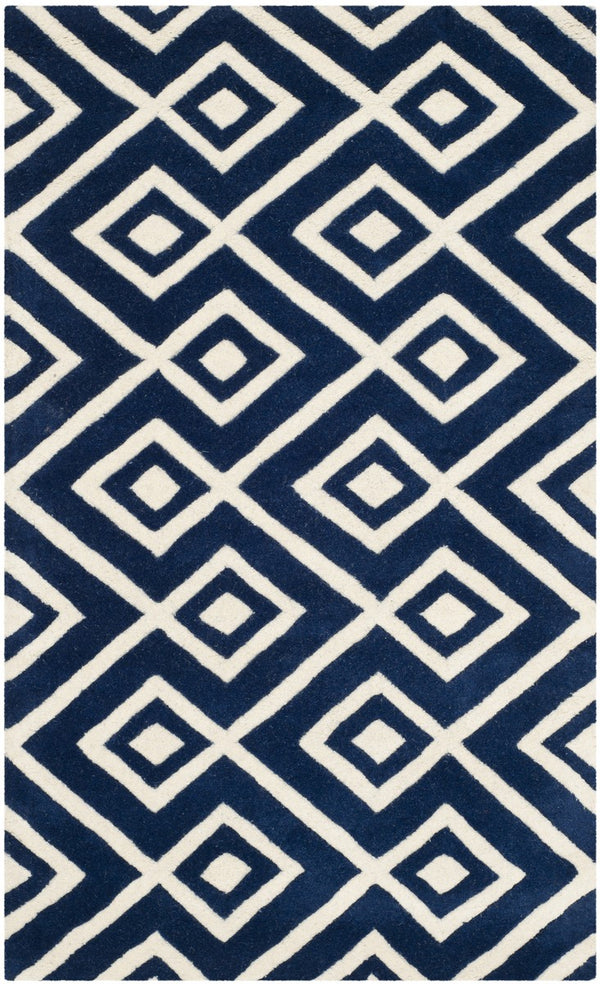 Safavieh Chatham 742 Hand Tufted Wool Rug CHT742C-3