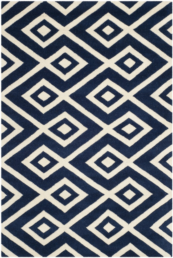 Safavieh Chatham 742 Hand Tufted Wool Rug CHT742C-3