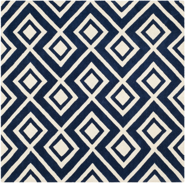 Safavieh Chatham 742 Hand Tufted Wool Rug CHT742C-3