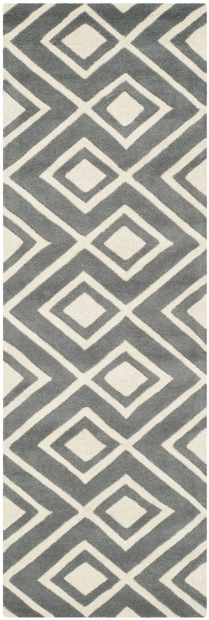 Safavieh Chatham 742 Hand Tufted Wool Rug CHT742D-3