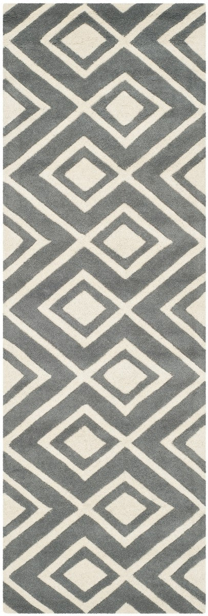 Safavieh Chatham 742 Hand Tufted Wool Rug CHT742D-3