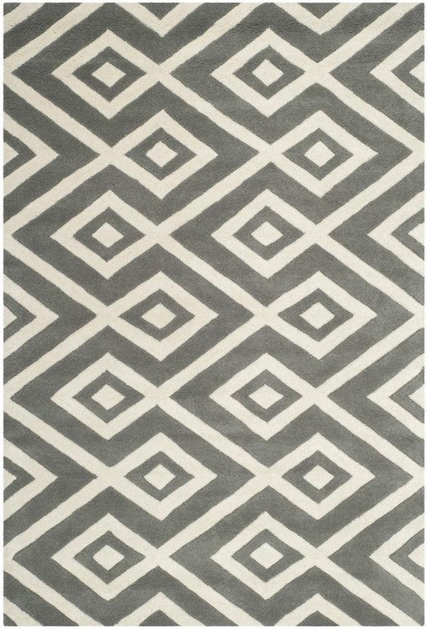 Safavieh Chatham 742 Hand Tufted Wool Rug CHT742D-3