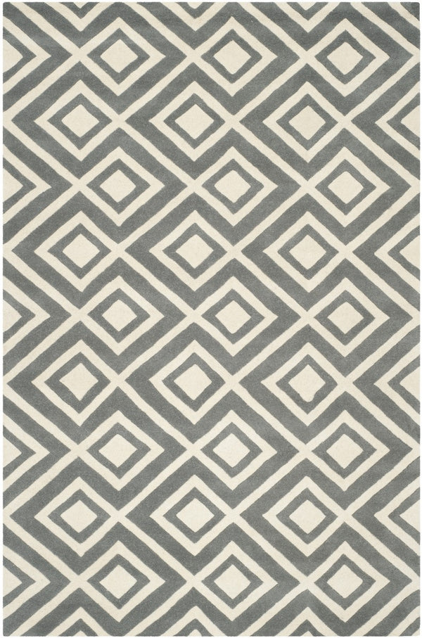 Safavieh Chatham 742 Hand Tufted Wool Rug CHT742D-3