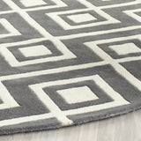 Safavieh Chatham 742 Hand Tufted Wool Rug CHT742D-3