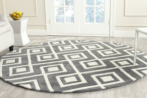 Safavieh Chatham 742 Hand Tufted Wool Rug CHT742D-3