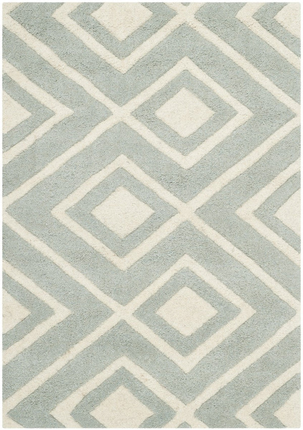 Safavieh Chatham 742 Hand Tufted Wool Rug CHT742E-3