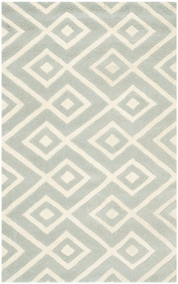Safavieh Chatham 742 Hand Tufted Wool Rug CHT742E-3