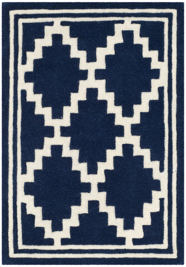 Safavieh Chatham 743 Hand Tufted Wool Rug CHT743C-3