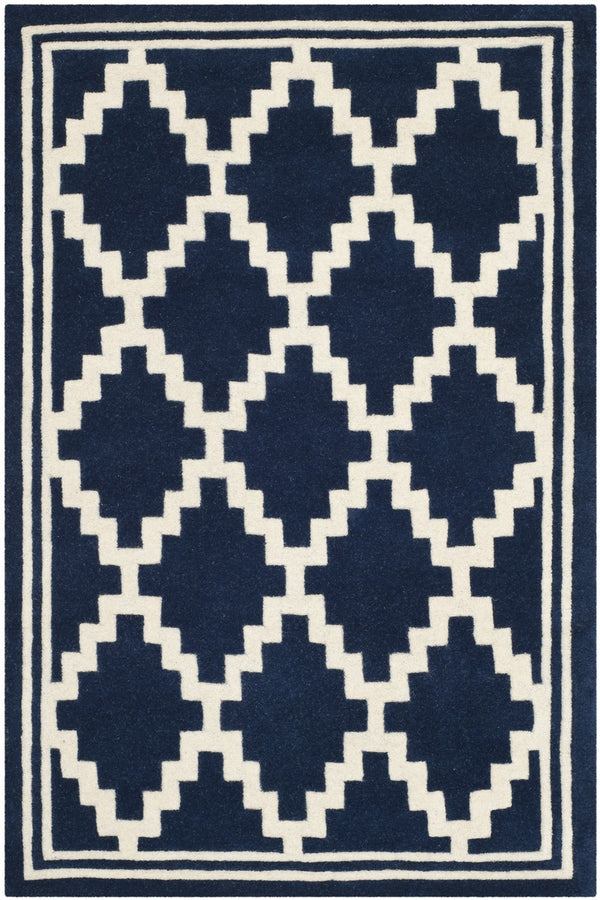 Safavieh Chatham 743 Hand Tufted Wool Rug CHT743C-3