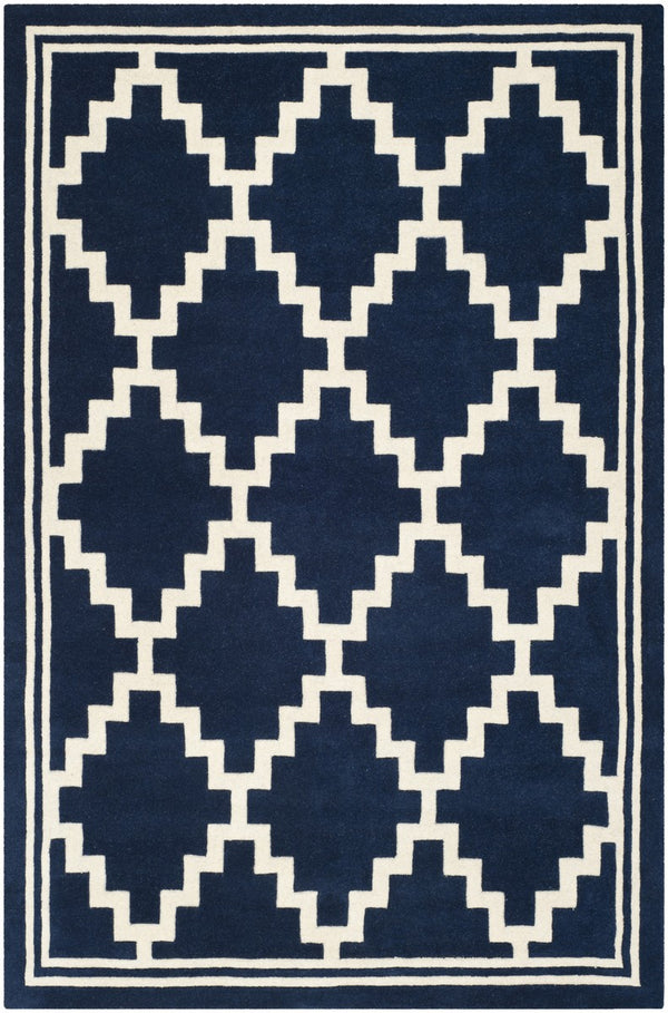Safavieh Chatham 743 Hand Tufted Wool Rug CHT743C-3