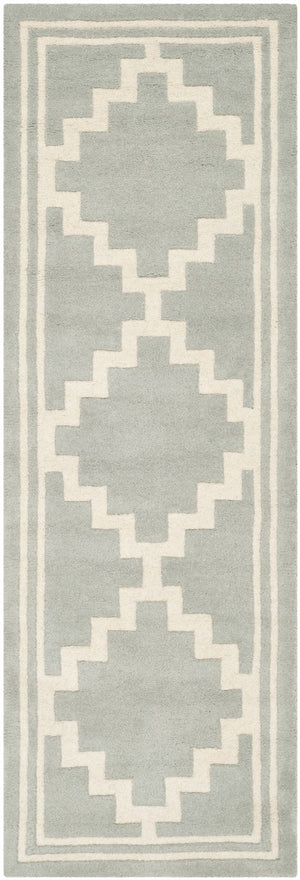 Safavieh Chatham 743 Hand Tufted Wool Rug CHT743E-3