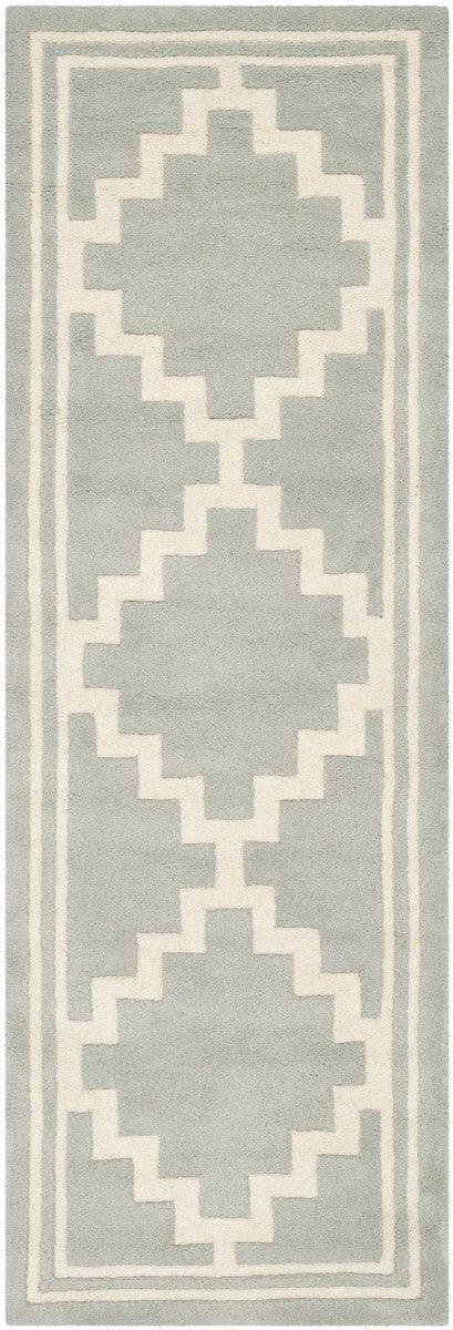 Safavieh Chatham 743 Hand Tufted Wool Rug CHT743E-3