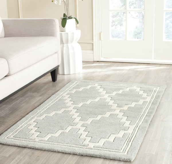 Safavieh Chatham 743 Hand Tufted Wool Rug CHT743E-3