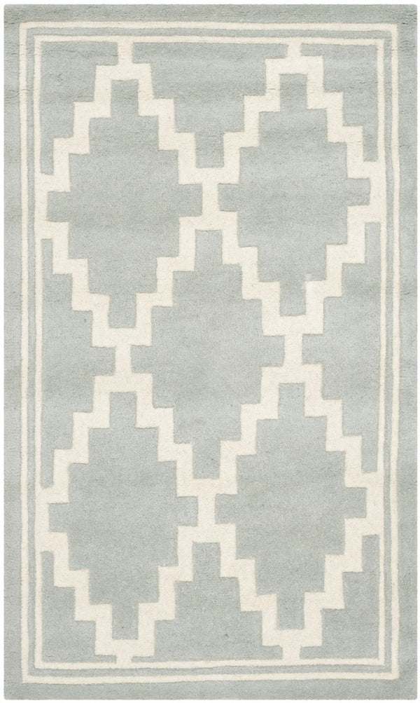 Safavieh Chatham 743 Hand Tufted Wool Rug CHT743E-3