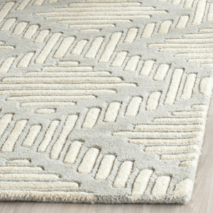 Safavieh Chatham 744 Hand Tufted Wool Rug CHT744E-3