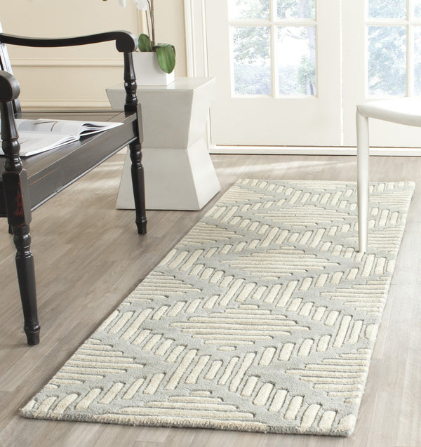 Safavieh Chatham 744 Hand Tufted Wool Rug CHT744E-3