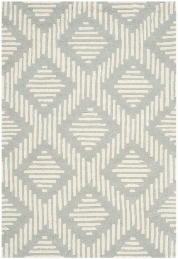 Safavieh Chatham 744 Hand Tufted Wool Rug CHT744E-3